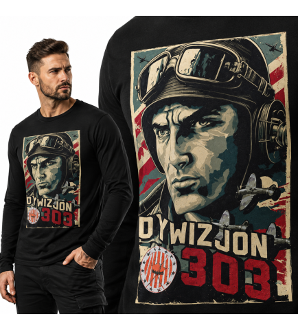 LONGSLEEVE PATRIOTYCZNY  Dywizjon 303